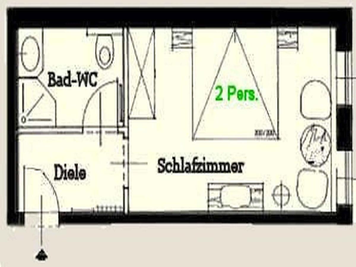 Villa Strandblick Binz Room photo